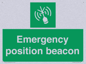 Emergency position beacon